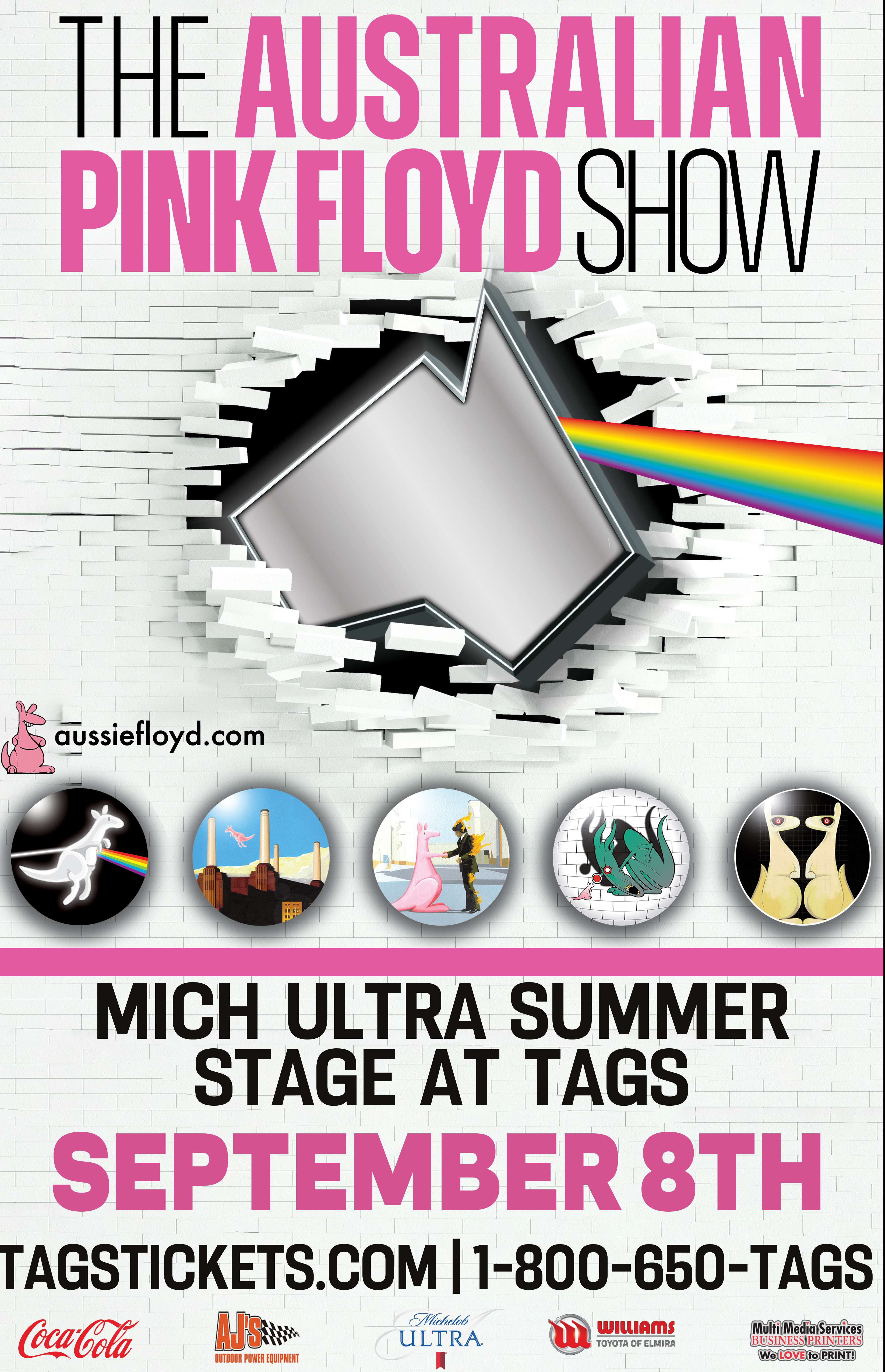 tag's summer stage series